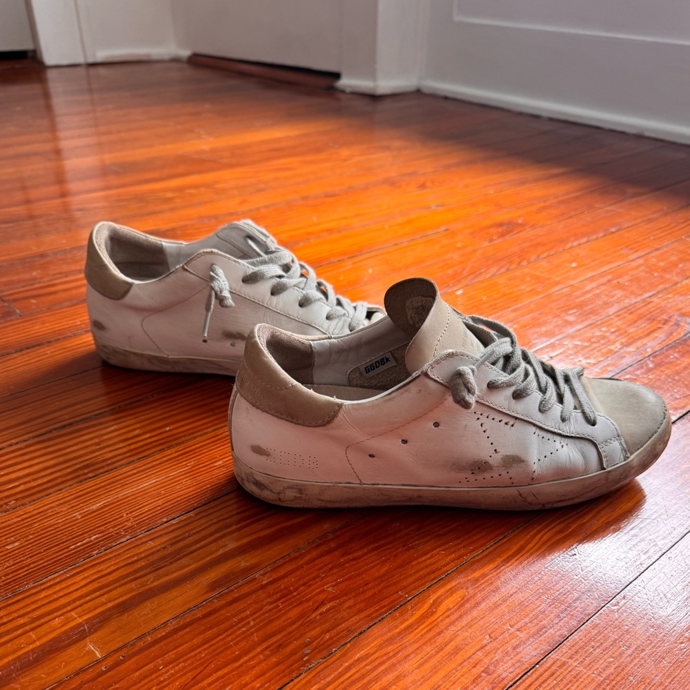 Women’s golden goose super star sneaker - Picture 5 of 7